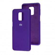 Силіконова накладка Soft Silicone Case для Xiaomi Redmi Note 9 Pro/ Note 9S Violet