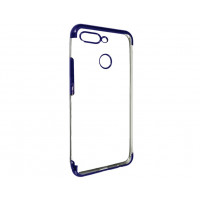 Силіконова накладка UMKU Line для Xiaomi Mi 8 Lite Blue
