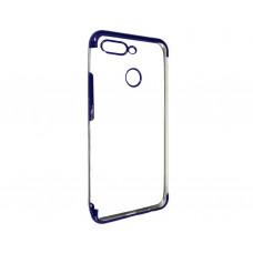 Силіконова накладка UMKU Line для Xiaomi Mi 8 Lite Blue