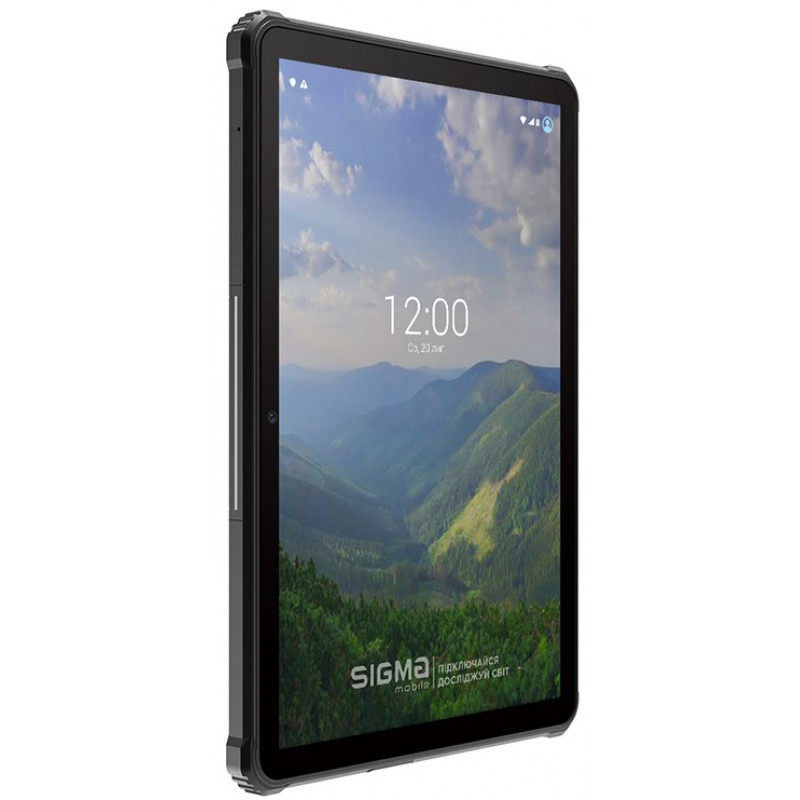 Планшет Sigma mobile Tab A1025 4/64GB 4G Dual Sim Black