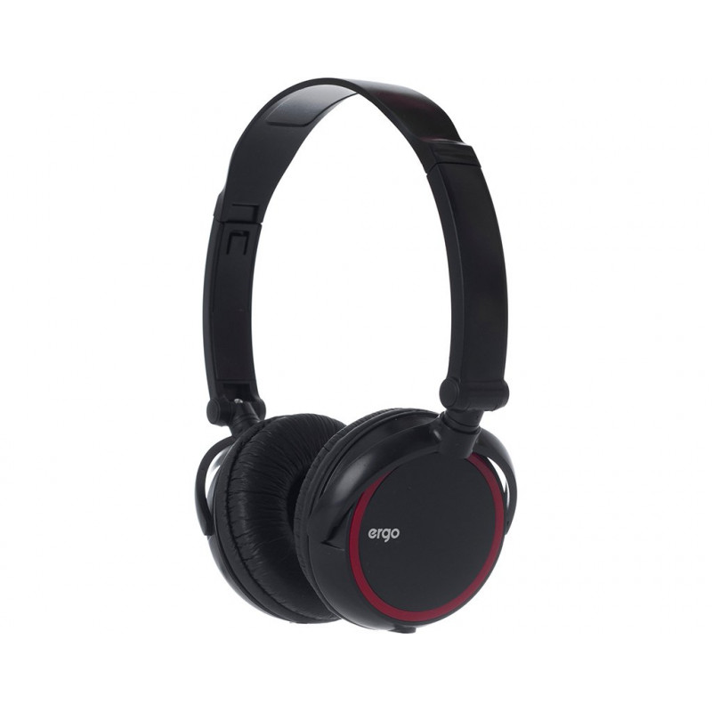 Навушники ERGO VM-340 Black