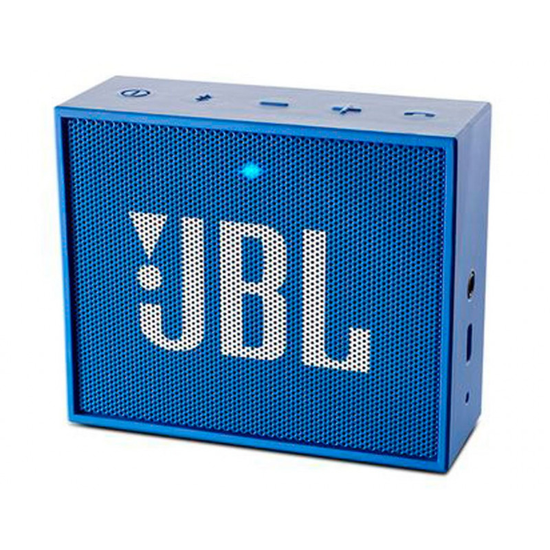 Портативная акустика JBL GO Blue (JBLGOBLUE)
