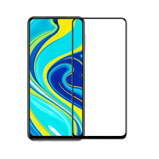 Защитное стекло 5D King Kong для Xiaomi Redmi Note 9 Black