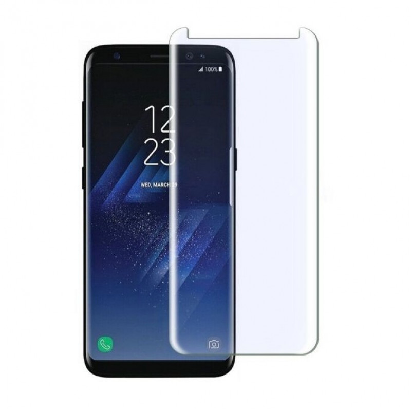 Захисне скло 5D Ultraviolet Glass для Samsung S8 Plus/G955