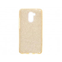 Силиконовая накладка Shine для Huawei Y7 Prime 2018 Gold