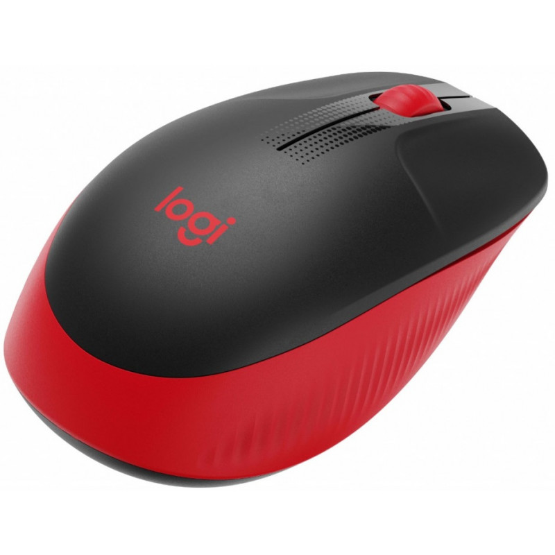 Мышь Logitech Wireless Mouse M190 Full-size Red