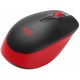 Мышь Logitech Wireless Mouse M190 Full-size Red
