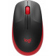 Мышь Logitech Wireless Mouse M190 Full-size Red