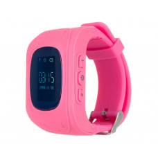 Детские умные часы ERGO GPS Tracker Junior Color K010 Pink