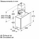 Вытяжка Bosch DWF65AJ20T