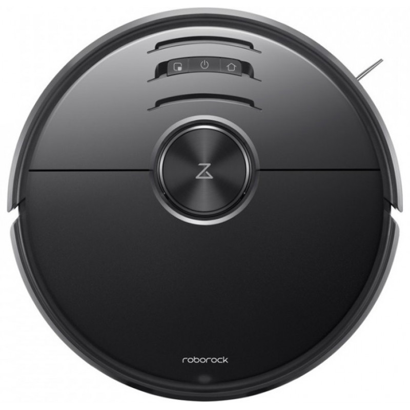 Робот-пылесос с влажной уборкой Xiaomi RoboRock S6 MaxV (S6V52-00) Black
