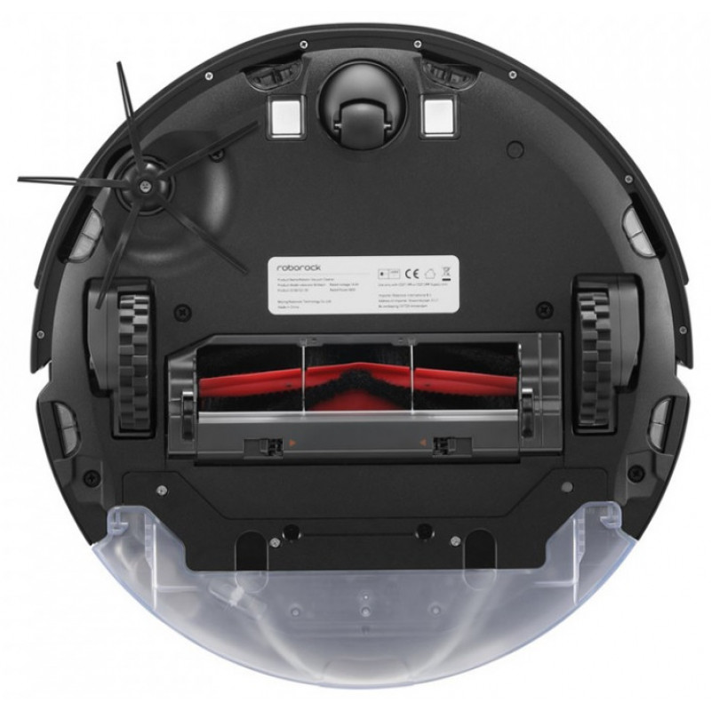 Робот-пылесос с влажной уборкой Xiaomi RoboRock S6 MaxV (S6V52-00) Black