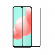 Защитное стекло 5D Lion Full Glue для Samsung A41/A415 2020 Black