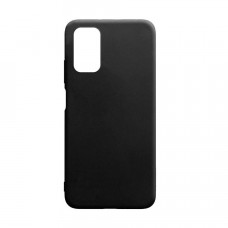 Силиконовая накладка Silicone Case для Xiaomi Poco M3 Black