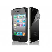 Защитная пленка iPhone 4/4S Front and Back Matte