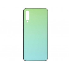 Силіконова накладка Gradient Glass для Samsung A50 2019 A505 Green