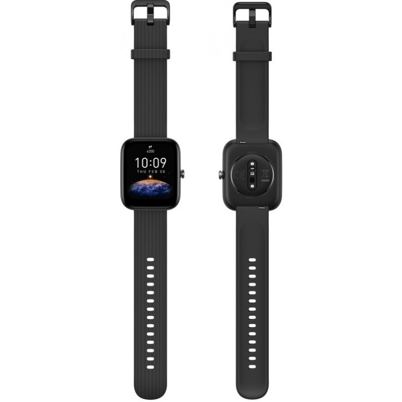 Смарт-годинник Amazfit Bip 3 Black