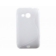 Чехол-накладка TPU cover case for HTC Desire 200 White