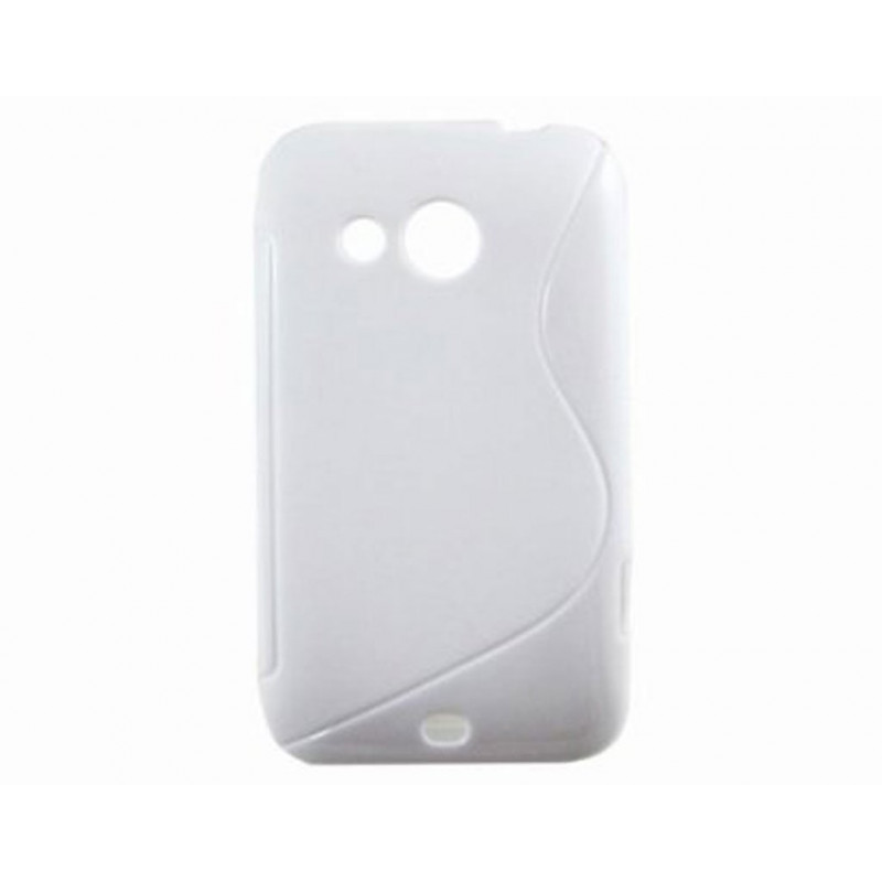 Чохол-накладка TPU cover case для HTC Desire 200 White