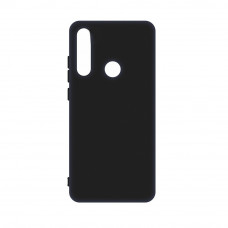 Силіконова накладка SMTT-Soft Touch для Samsung A21s/A217 Black