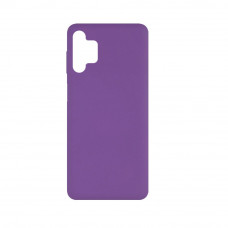 Силиконовая накладка Soft Silicone Case для Samsung A32 2021 Violet