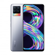 Realme 8 6/128GB Cyber Silver (RMX3085) UA