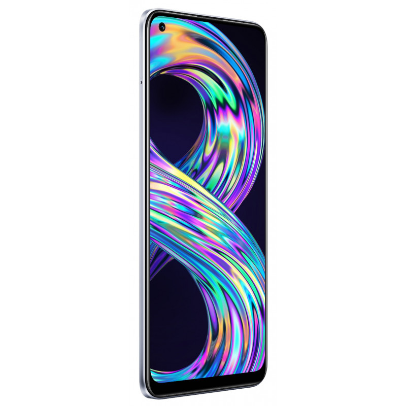 Realme 8 6/128GB Cyber Silver (RMX3085) UA