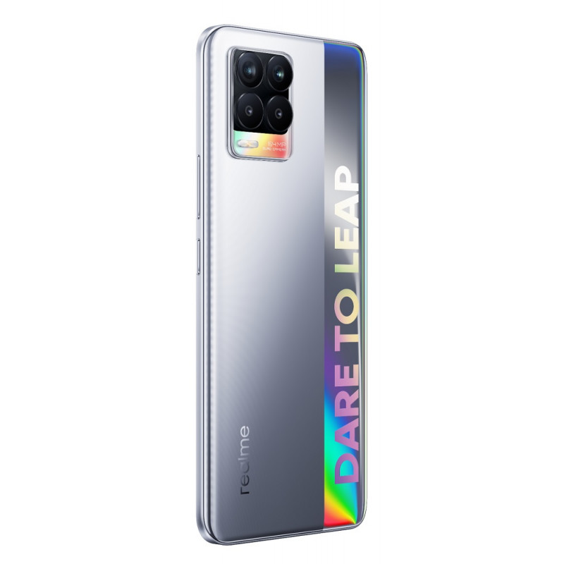 Realme 8 6/128GB Cyber Silver (RMX3085) UA