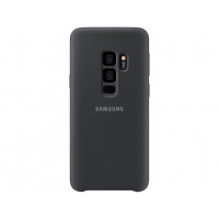 Силіконова накладка Silicone Case для Samsung S9 Plus 2019 G965 Black