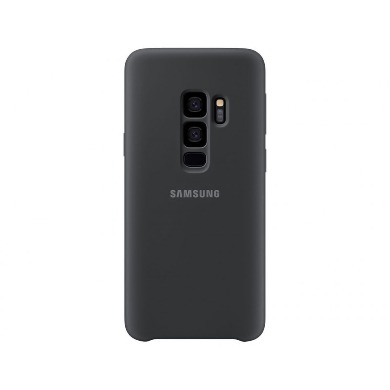 Силіконова накладка Silicone Case для Samsung S9 Plus 2019 G965 Black