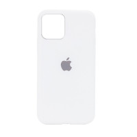 Накладка Silicone Case для iPhone 12 Pro Max White