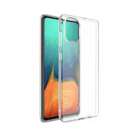 Силіконова накладка TRU для Samsung A71/A715 2020 Transparent