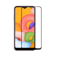 Защитное стекло 5D iNavi Premium для Samsung A01/A015 2020 Black