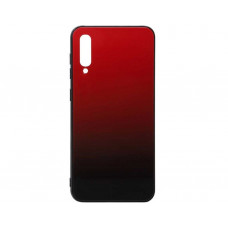 Силіконова накладка Gradient Glass для Samsung A50 2019 A505 Red
