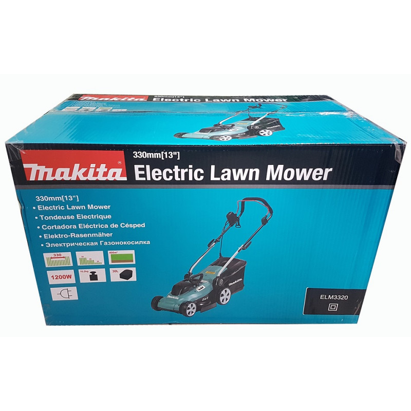 Газонокосилка электрическая Makita ELM3320