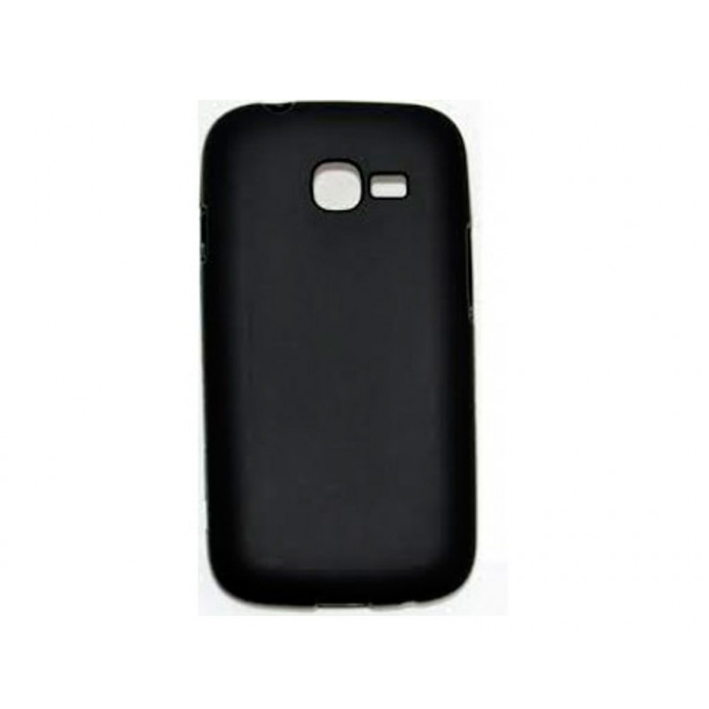Силиконовая накладка Samsung s7262 Black