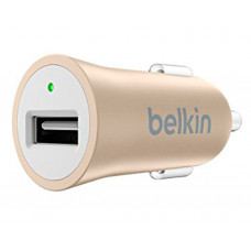 Автомобильное зарядное устройство USB Mixit Premium USB 2.4A Gold (F8M730btGLD)