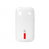 Силіконова накладка Samsung I8190 Capdase Soft Jacket2 white