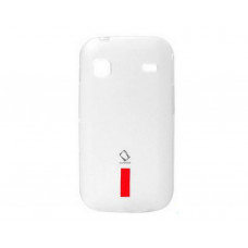 Силіконова накладка Samsung I8190 Capdase Soft Jacket2 white