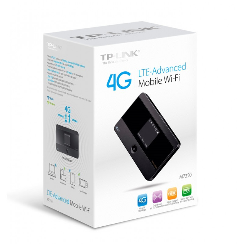 Мобильный маршрутизатор TP-Link M7350 N150