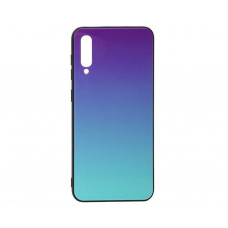Силіконова накладка Gradient Glass для Samsung A50 2019 A505 Violet