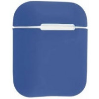 Чехол для наушников Apple AirPods/AirPods2 Ultra Slim Dark Blue