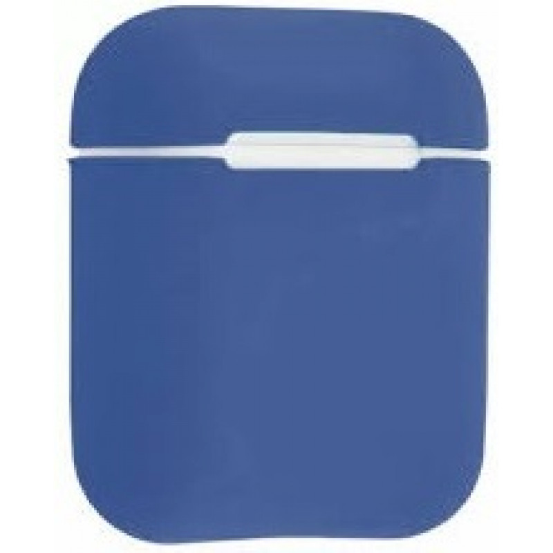 Чехол для наушников Apple AirPods/AirPods2 Ultra Slim Dark Blue