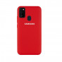 Силіконова накладка Silicone Case для Samsung M21 2020 M215 Red