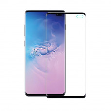 Защитное стекло 9D Flexible Ceramics для Samsung S10 G973 Black