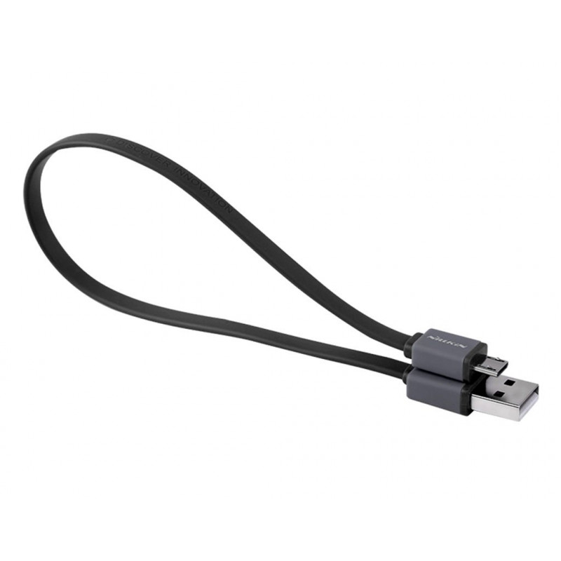 USB-кабель NILLKIN Micro Cable M-DC 120CM-2A Black