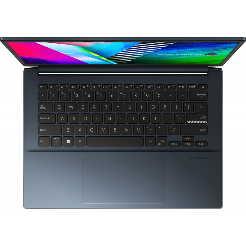 Ноутбук Asus Vivobook Pro 14 OLED K3400PH-KM108W (90NB0UX2-M02630) Quiet Blue