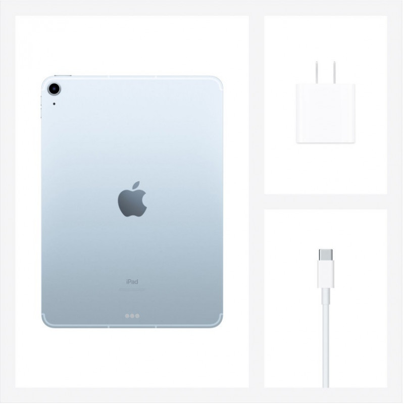 Планшет Apple iPad Air 4 10.9 2020 Wi-Fi 256GB Sky Blue (MYFY2)