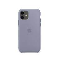 Силіконова накладка Silicone Case для iPhone 11 Lavender