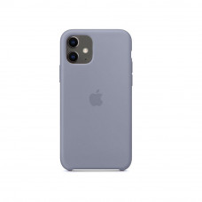 Силіконова накладка Silicone Case для iPhone 11 Lavender